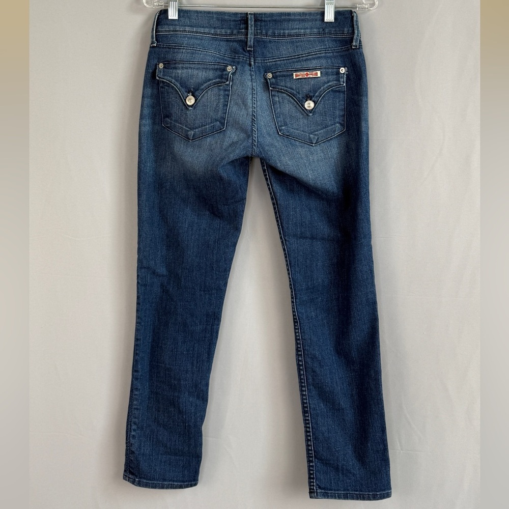 Hudson Jeans Dark Blue Straight Leg Women's Jeans